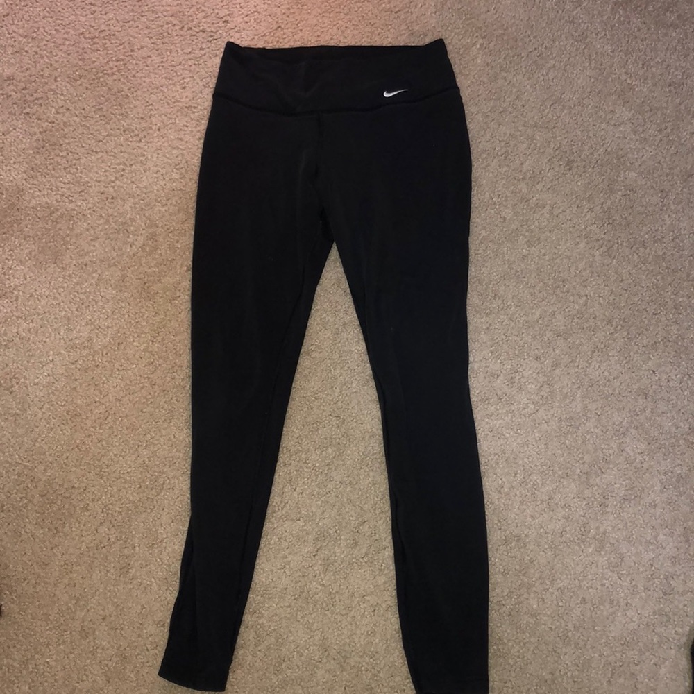 Nike black athletic leggings